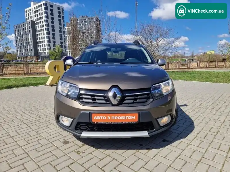 Renault Sandero 2021, фото з оголошення 1 з 17, VIN VF15SRA1A68030895