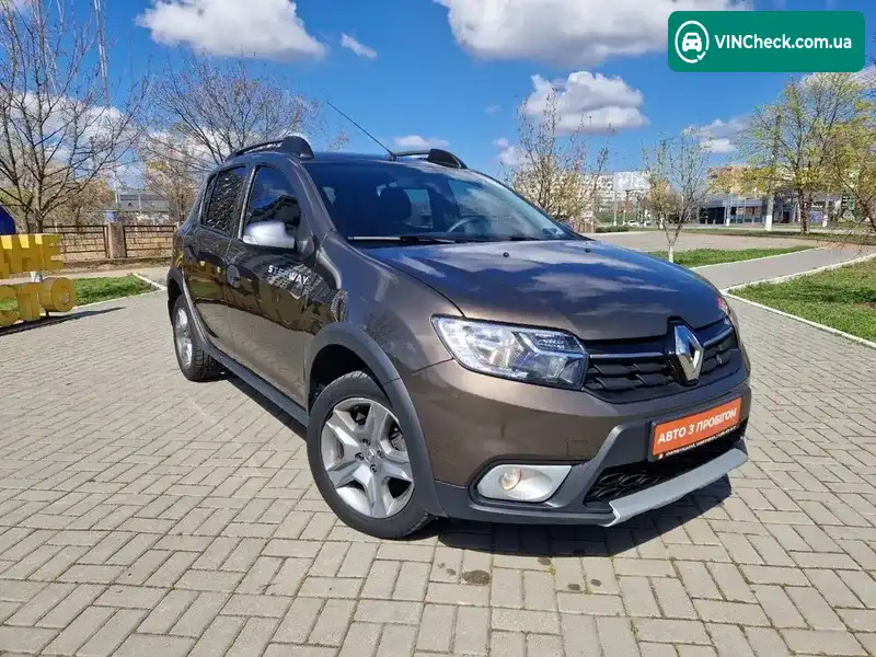 Renault Sandero 2021, фото з оголошення 2 з 17, VIN VF15SRA1A68030895