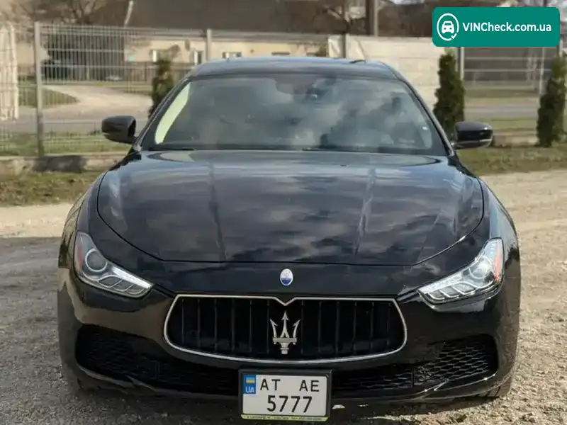 Maserati Ghibli 2016, фото з оголошення 1 з 15, VIN ZAM57XSA5H1197894
