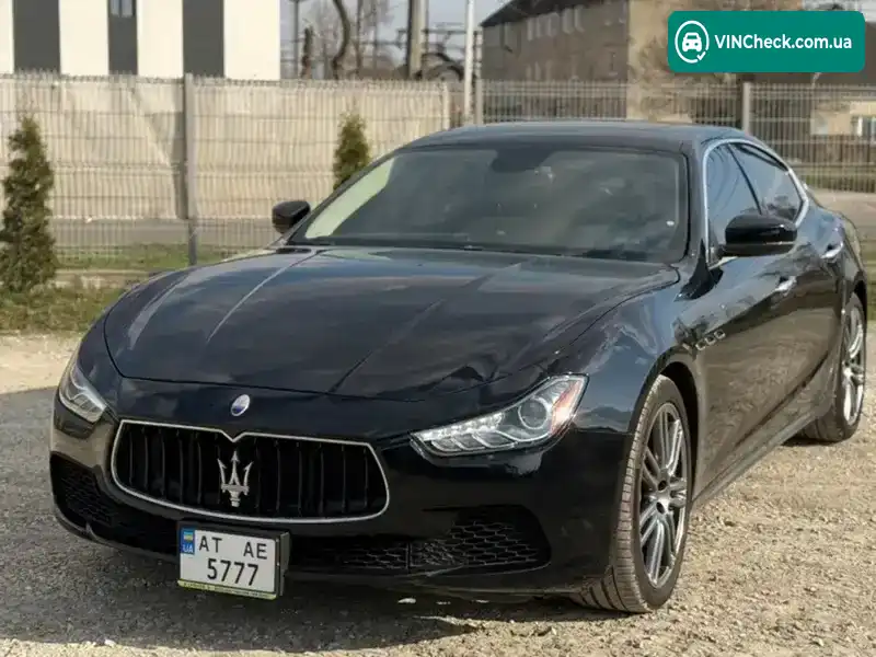 Maserati Ghibli 2016, фото з оголошення 2 з 15, VIN ZAM57XSA5H1197894