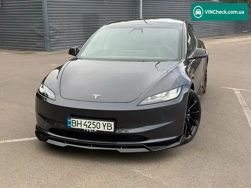 Tesla Model 3 2024, фото з оголошення 1 з 20, VIN 5YJ3E1EA1RF735719