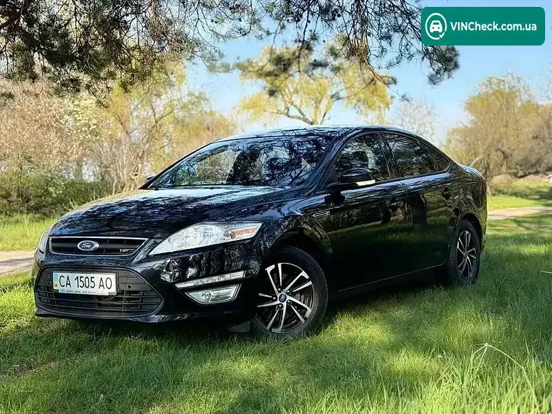 Ford Mondeo 2012, фото з оголошення 1 з 21, VIN WF0DXXGBBDCC08642