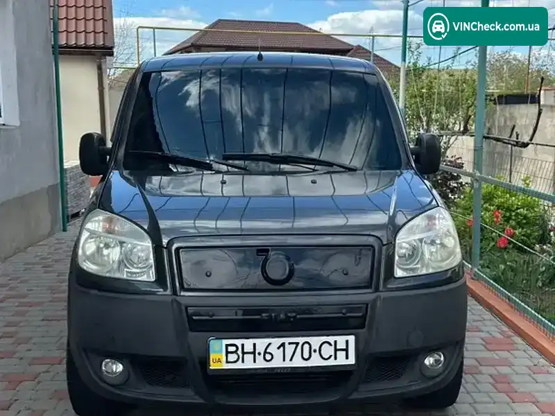 Fiat Doblo 2008, фото з оголошення 1 з 21, VIN ZFA22300005653490