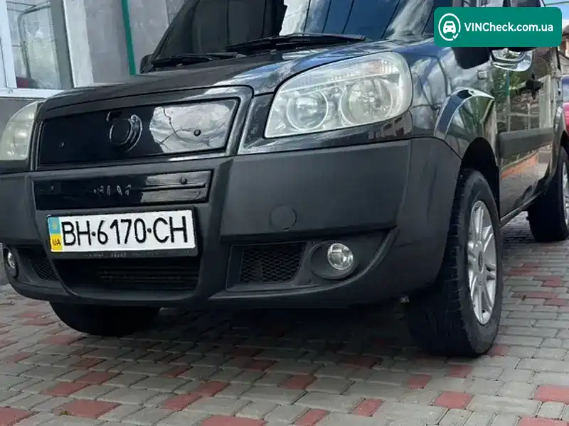 Fiat Doblo 2008, фото з оголошення 2 з 21, VIN ZFA22300005653490
