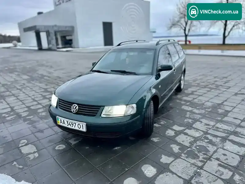Volkswagen Passat 2000, фото з оголошення 1 з 20, VIN WVWZZZ3BZXE126522