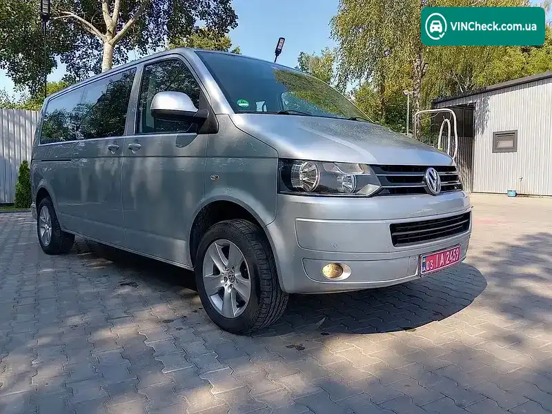 Volkswagen Caravelle 2011, фото з оголошення 1 з 20, VIN WV2ZZZ7HZCH049100