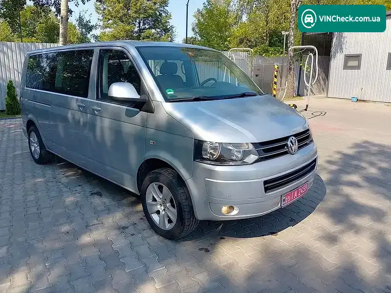 Volkswagen Caravelle 2011, фото з оголошення 2 з 20, VIN WV2ZZZ7HZCH049100