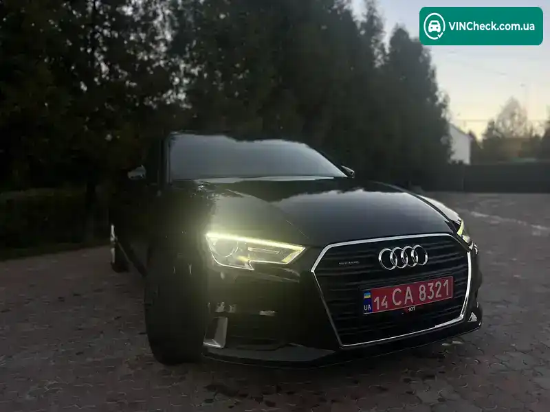Audi A3 2017, фото з оголошення 1 з 20, VIN WAUB8GFFXH1022466