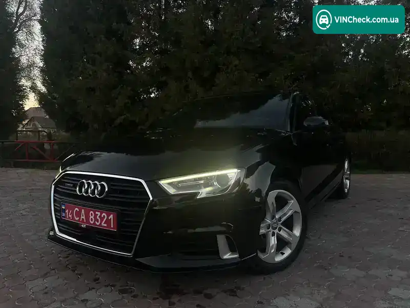Audi A3 2017, фото з оголошення 2 з 20, VIN WAUB8GFFXH1022466