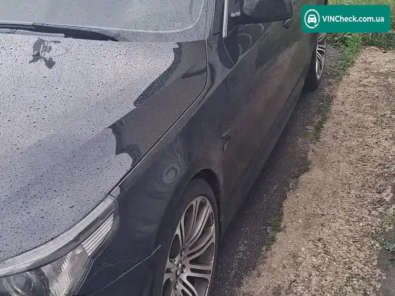 BMW 5 Series 2003, фото з оголошення 1 з 15, VIN WBANC71010B153508