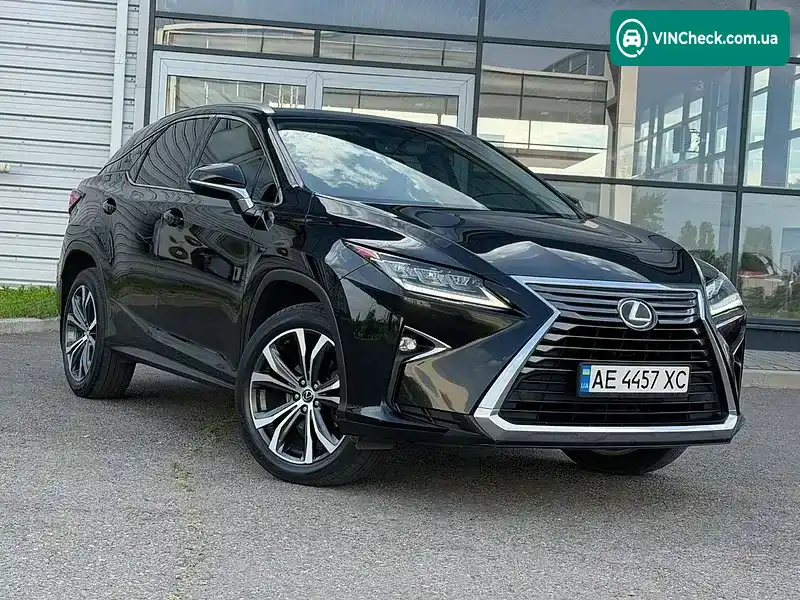 Lexus RX 2016, фото з оголошення 1 з 21, VIN JTJBAMCAX02011140