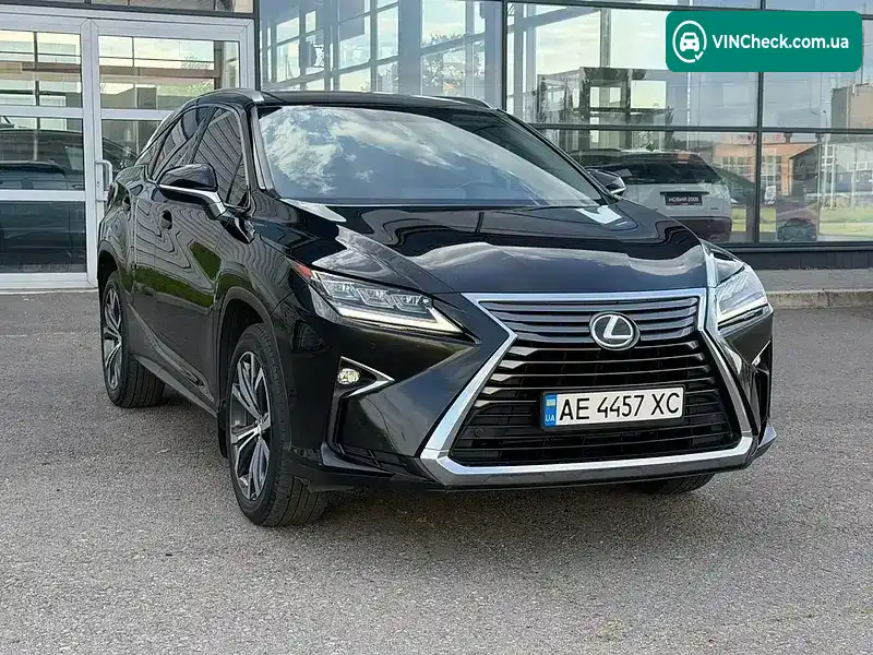 Lexus RX 2016, фото з оголошення 2 з 21, VIN JTJBAMCAX02011140
