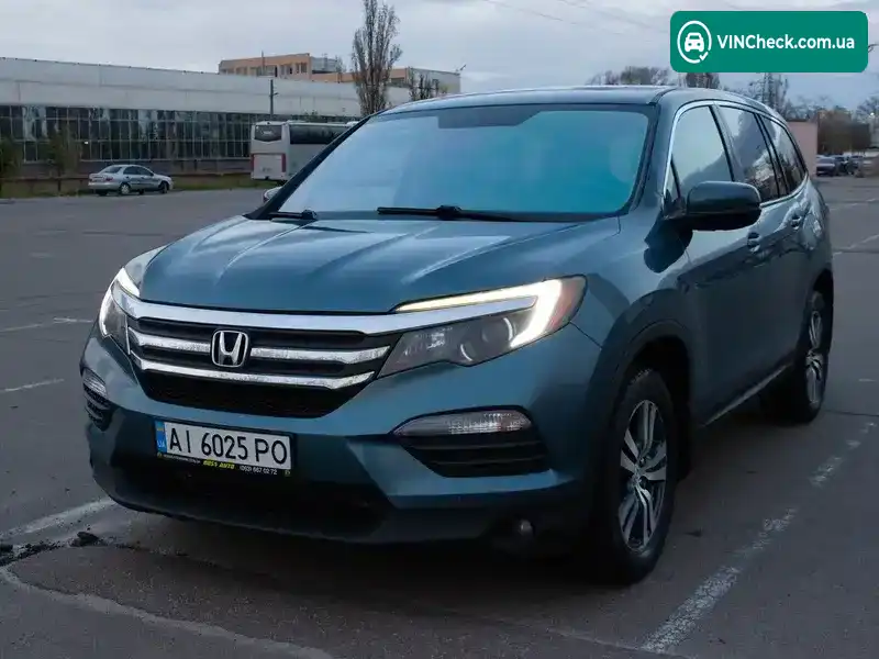 Honda Pilot 2015, фото з оголошення 1 з 20, VIN 5FNYF6H58GB025096