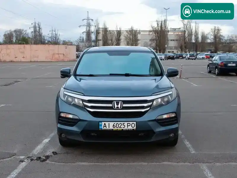 Honda Pilot 2015, фото з оголошення 2 з 20, VIN 5FNYF6H58GB025096
