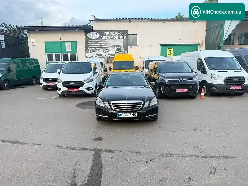 Mercedes-Benz E-Class 2010, фото з оголошення 1 з 20, VIN WDD2120051A344634