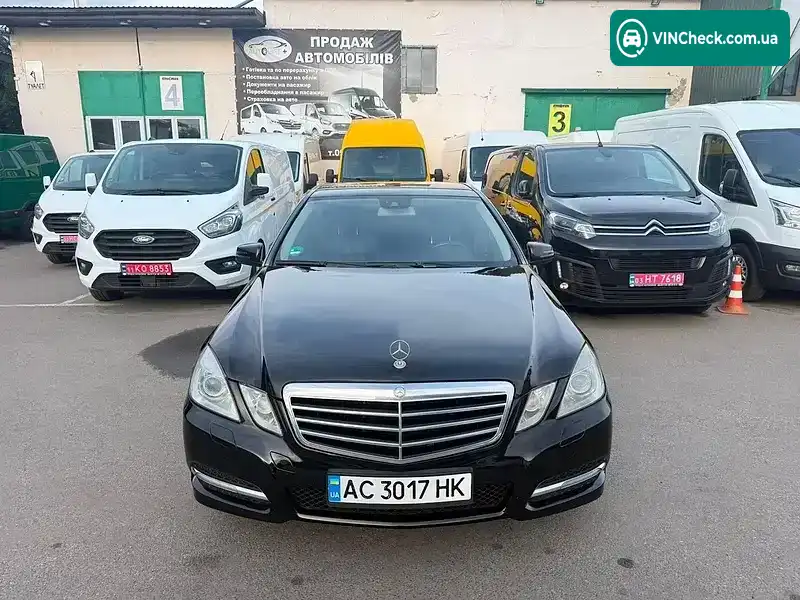 Mercedes-Benz E-Class 2010, фото з оголошення 2 з 20, VIN WDD2120051A344634