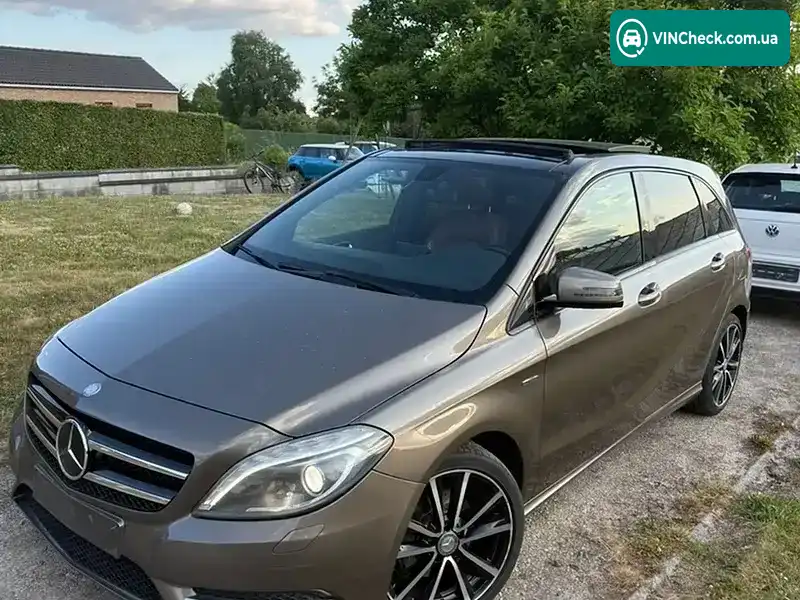 Mercedes-Benz B-Class 2012, фото з оголошення 1 з 3, VIN WDD2462011J078661