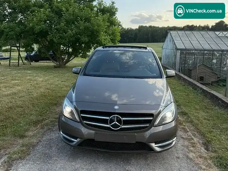 Mercedes-Benz B-Class 2012, фото з оголошення 2 з 3, VIN WDD2462011J078661