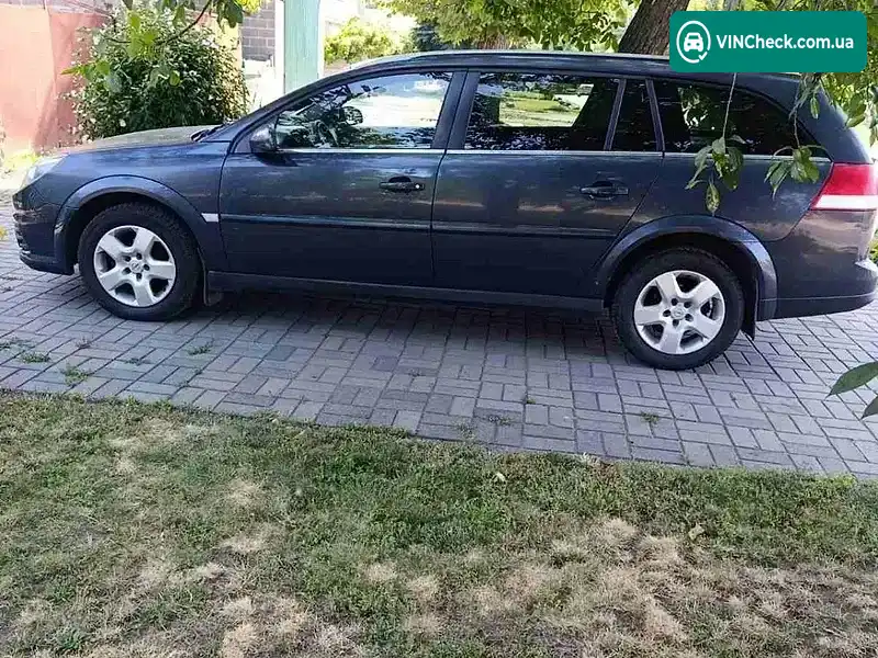Opel Vectra 2005, фото з оголошення 2 з 9, VIN W0L0ZCF3561029158
