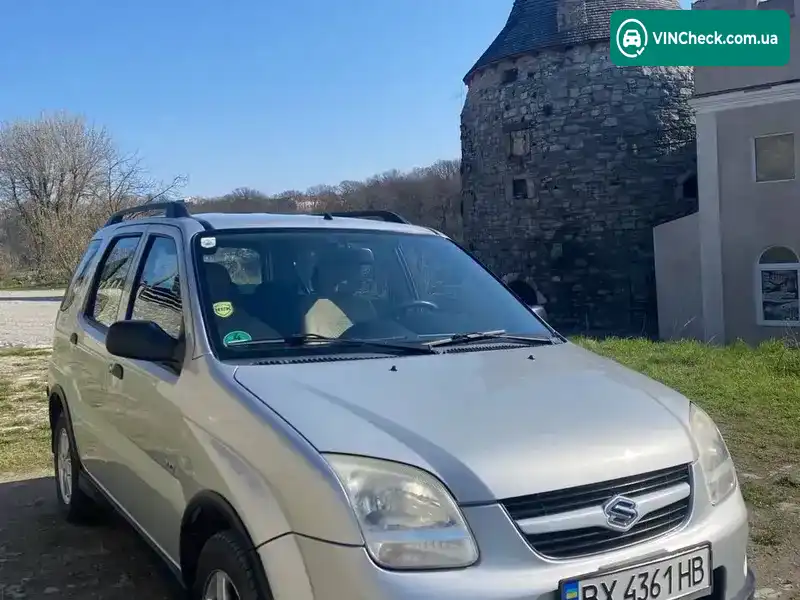 Suzuki Ignis 2004, фото з оголошення 1 з 20, VIN TSMMHX81S00169408