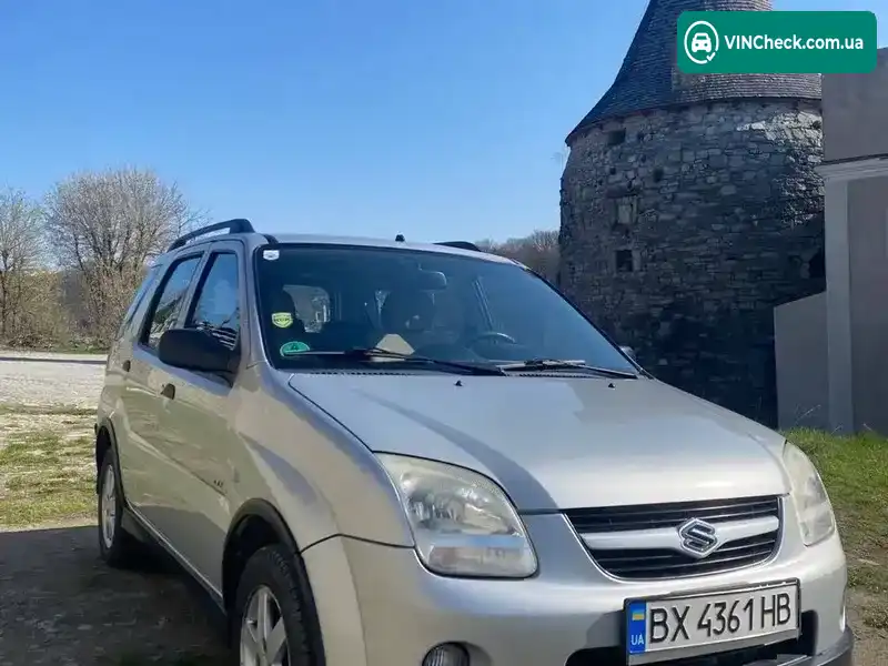 Suzuki Ignis 2004, фото з оголошення 2 з 20, VIN TSMMHX81S00169408