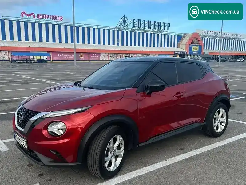 Nissan Juke 2021, фото з оголошення 1 з 21, VIN SJNFAAF16U1131934