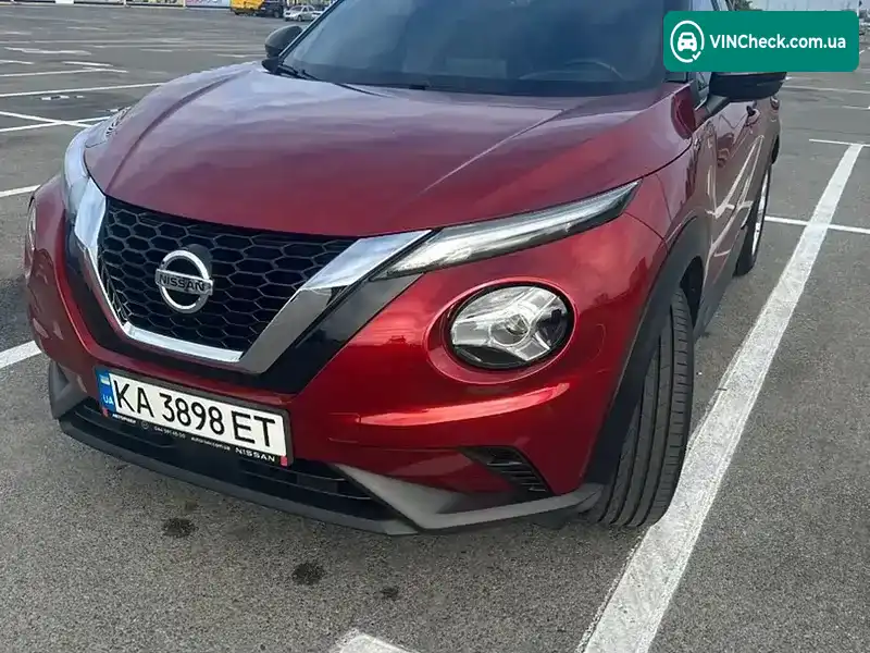 Nissan Juke 2021, фото з оголошення 2 з 21, VIN SJNFAAF16U1131934