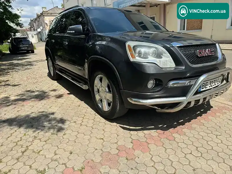 GMC Acadia 2007, фото з оголошення 1 з 17, VIN 1GKEV33797J135858
