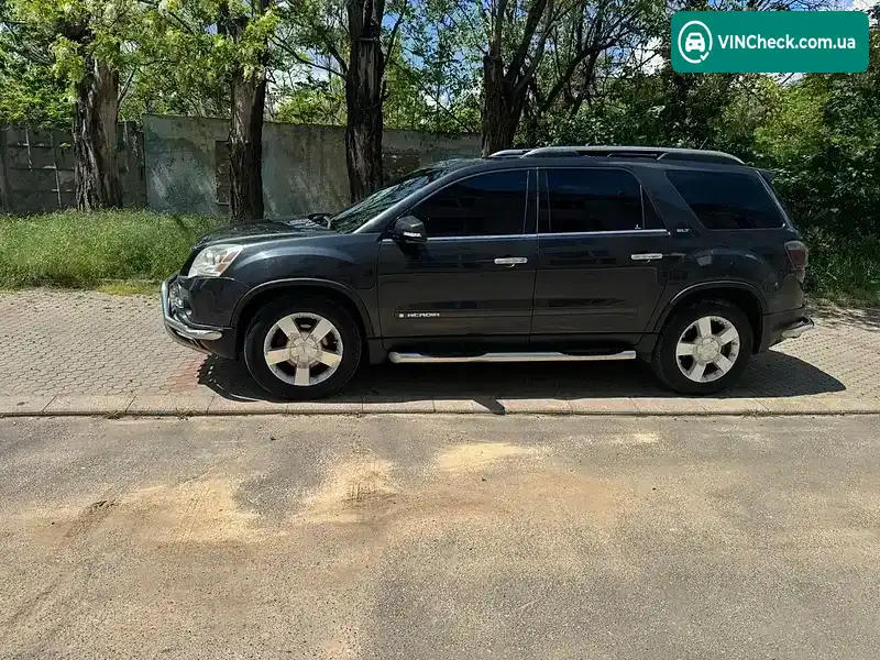GMC Acadia 2007, фото з оголошення 2 з 17, VIN 1GKEV33797J135858