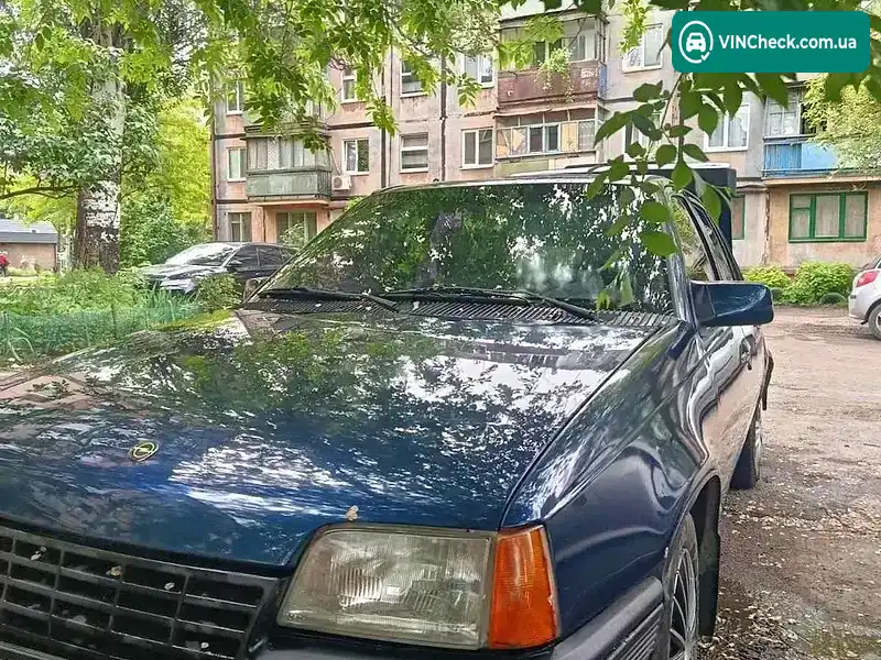 Opel Kadett 1987, фото з оголошення 1 з 17, VIN W0L000039H5061289