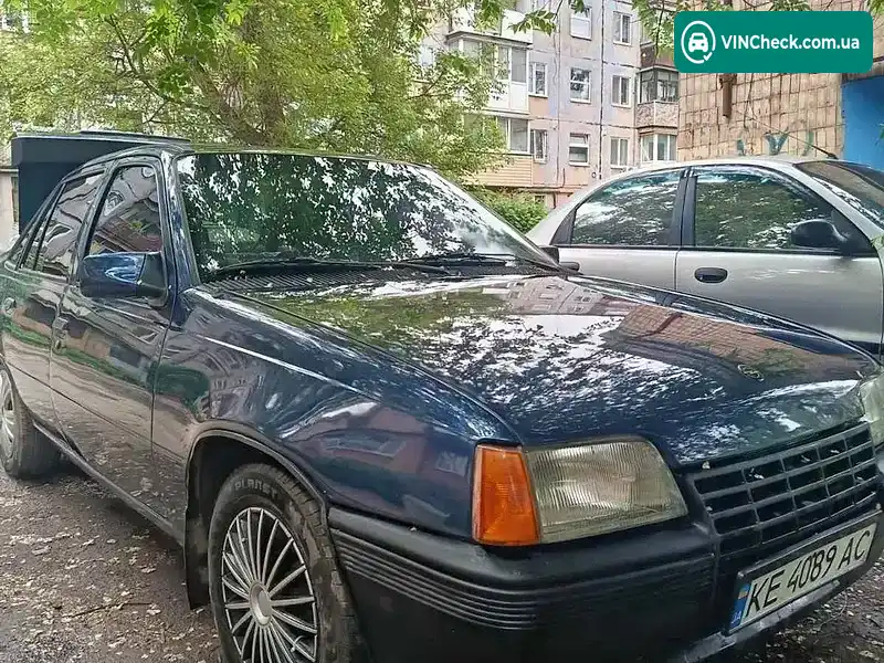 Opel Kadett 1987, фото з оголошення 2 з 17, VIN W0L000039H5061289
