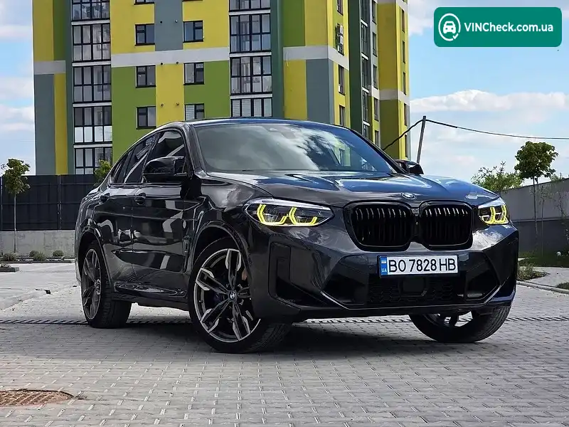 BMW X4 2019, фото з оголошення 1 з 20, VIN 5UX2V5C04LLE69504