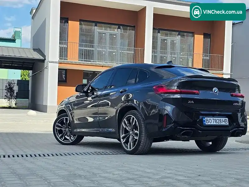 BMW X4 2019, фото з оголошення 2 з 20, VIN 5UX2V5C04LLE69504