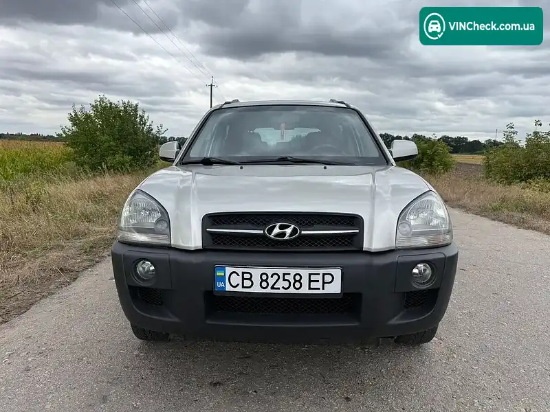 Hyundai Tucson 2007, фото з оголошення 1 з 10, VIN Y6LJN81BP7L003476