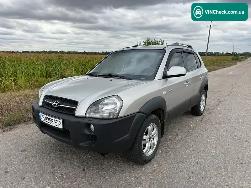 Hyundai Tucson 2007, фото з оголошення 2 з 10, VIN Y6LJN81BP7L003476