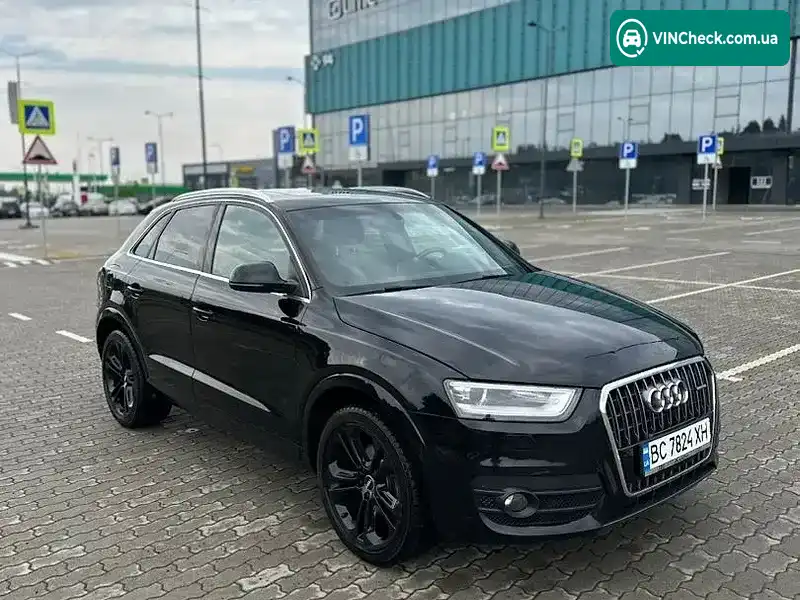 Audi Q3 2014, фото з оголошення 1 з 20, VIN WA1GFCFS9FR007616