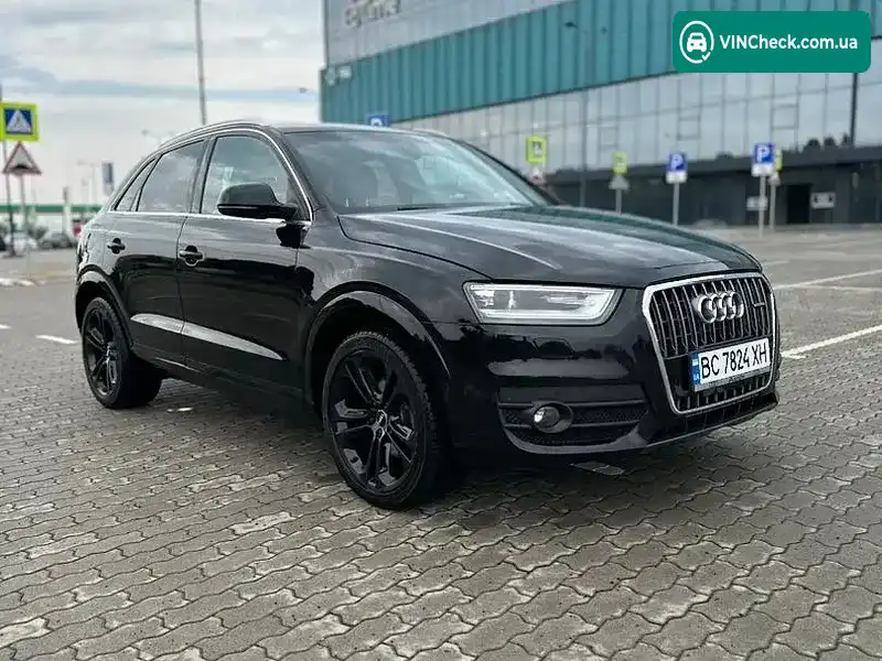Audi Q3 2014, фото з оголошення 2 з 20, VIN WA1GFCFS9FR007616
