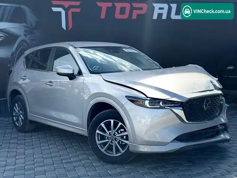 Mazda CX-5 2025, фото з оголошення 1 з 20, VIN JM3KFBBL2S0634821