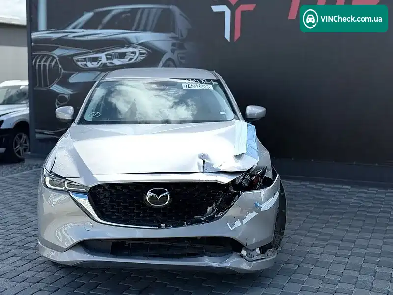 Mazda CX-5 2025, фото з оголошення 2 з 20, VIN JM3KFBBL2S0634821