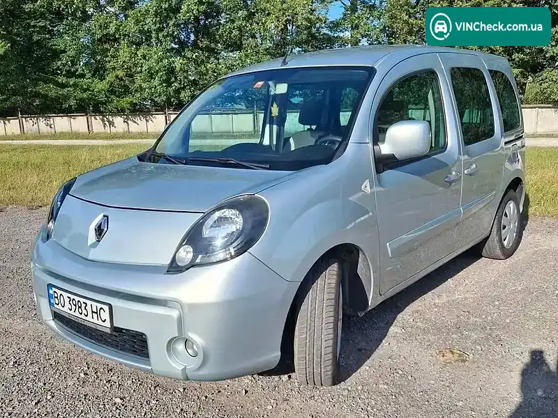 Renault Kangoo 2011, фото з оголошення 1 з 20, VIN VF1KW0UB545015811