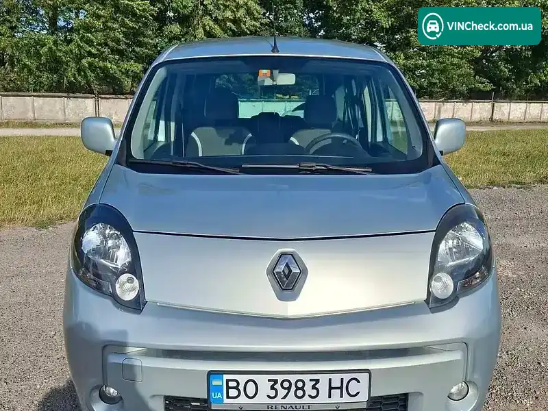 Renault Kangoo 2011, фото з оголошення 2 з 20, VIN VF1KW0UB545015811