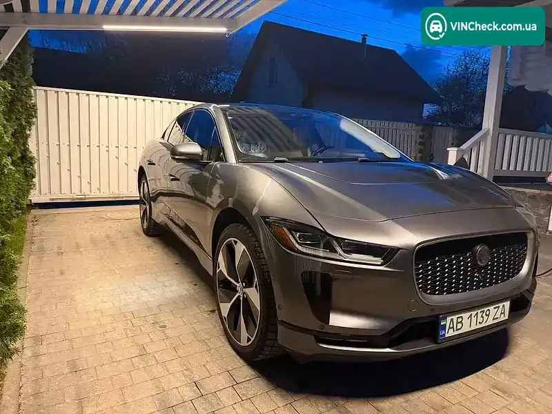 Jaguar I-Pace 2019, фото з оголошення 2 з 18, VIN SADHD2S1XK1F73615