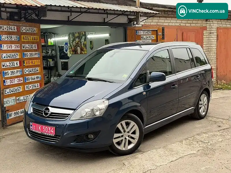 Opel Zafira 2011, фото з оголошення 2 з 20, VIN W0L0AHM75B2032950