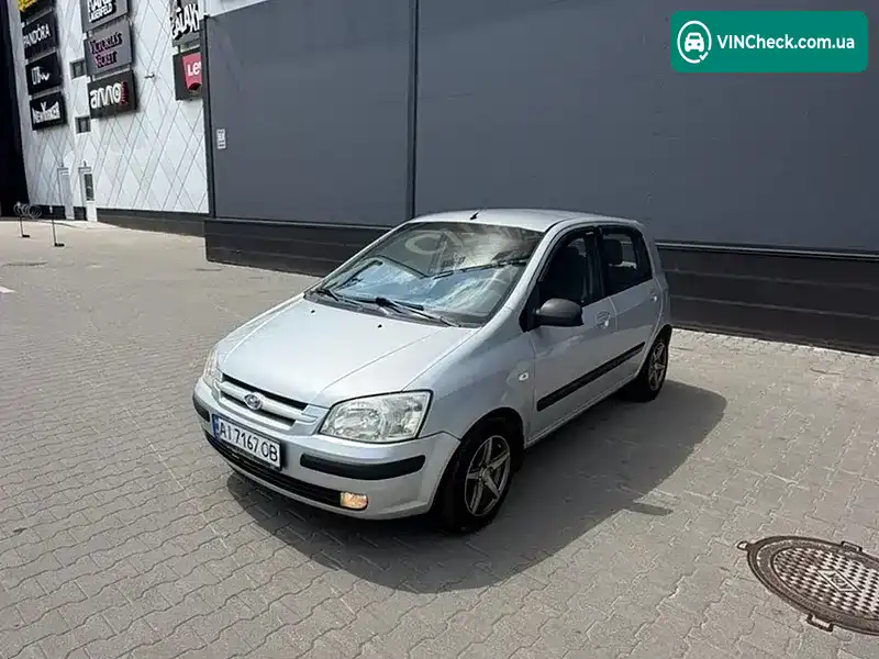Hyundai Getz 2003, фото з оголошення 1 з 20, VIN KMHBT51HP3U119450
