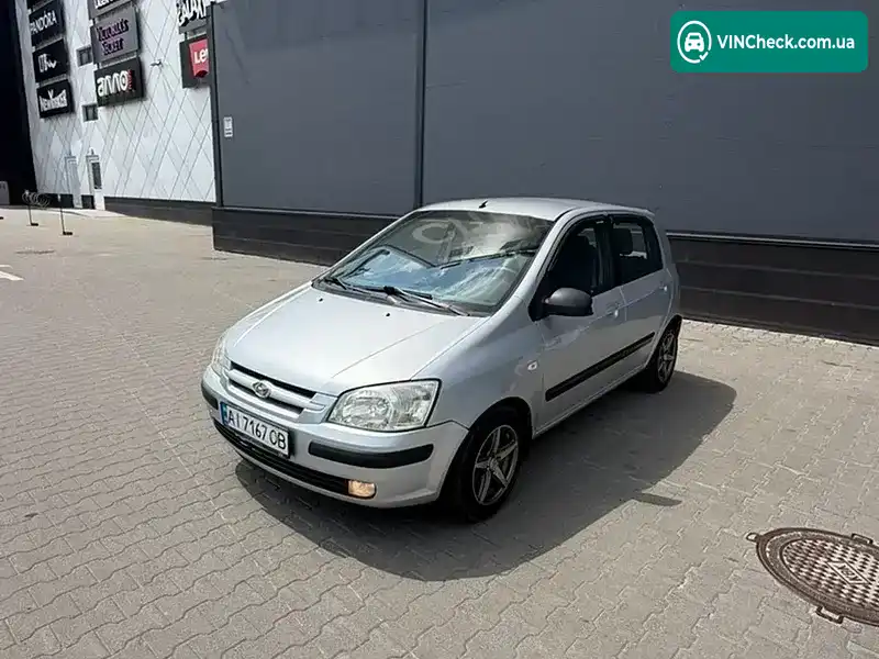 Hyundai Getz 2003, фото з оголошення 2 з 20, VIN KMHBT51HP3U119450