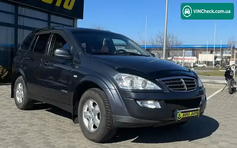 SsangYong Kyron 2013, фото з оголошення 1 з 21, VIN Y7WDJFM00D0019123