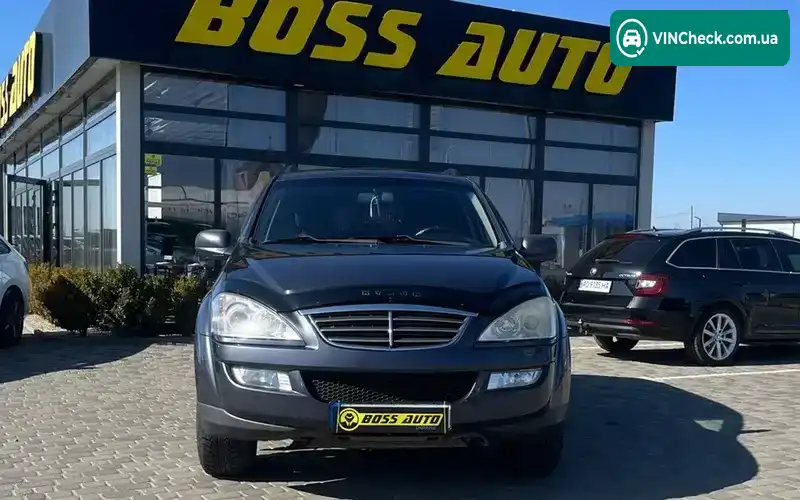 SsangYong Kyron 2013, фото з оголошення 2 з 21, VIN Y7WDJFM00D0019123