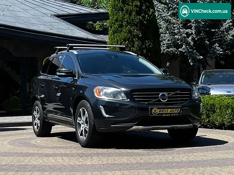 Volvo XC60 2013, фото з оголошення 1 з 20, VIN YV4902DZ9E2514594