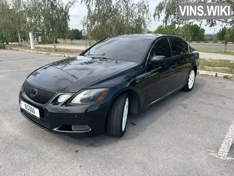 Lexus GS 2005, фото з оголошення 1 з 17, VIN JTHCH96S760004413