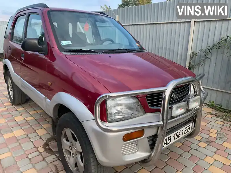 Daihatsu Terios 1997, фото з оголошення 1 з 7, VIN JDAJ100G000502706